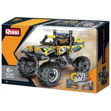 Set de construcție XTech Pull Back Off-Road Vehicle 199 pcs (5804)