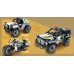 Set de construcție XTech Pull Back Police Car 199 pcs (5805)