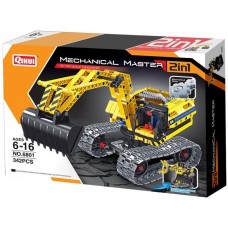 Set de construcție XTech Construction Excavator & Robot 342 pcs (6801)