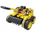 Set de construcție XTech Construction Bulldozer & Tank 261 pcs (6803)