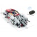 Set de construcție XTech 2Sport Cars R/C 4CH 326 pcs (8009)