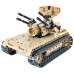 Set de construcție XTech Tank & Anti-aircraft R/C 4CH 457 pcs (8012)