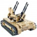 Set de construcție XTech Tank & Anti-aircraft R/C 4CH 457 pcs (8012)