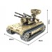 Set de construcție XTech Tank & Anti-aircraft R/C 4CH 457 pcs (8012)