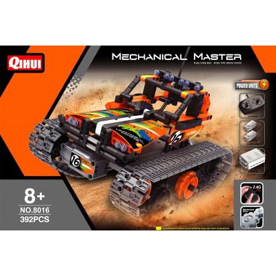 Set de construcție XTech Stunt Car, R/C 4CH 392 pcs (8016)