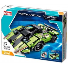 Set de construcție XTech 2Racing Cars R/C 4CH 335 pcs (8020)