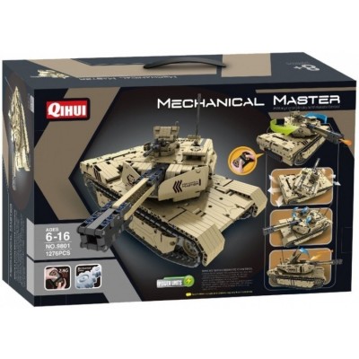 Конструктор XTech Big Tank R/C 8CH 1276 pcs (9801)