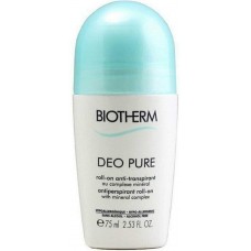 Дезодорант для неё Biotherm Deo Pure Roll On 75ml