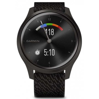 Смарт-часы Garmin vívomove Style Graphite (010-02240-23)