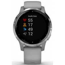 Смарт-часы Garmin vívoactive 4S Powder Gray (010-02172-04)