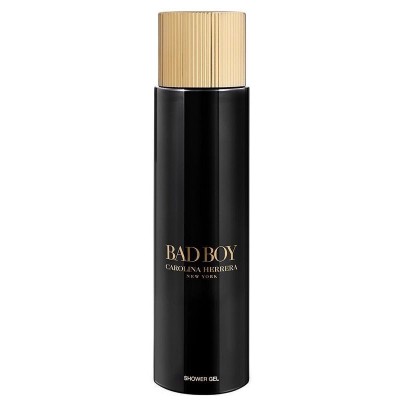 Gel de duș pentru bărbați Carolina Herrera Bad Boy 200ml