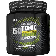 Изотоник Biotech IsoTonic Lemon Ice Tea 600g