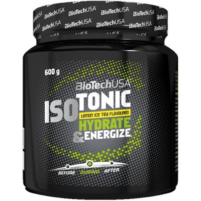 Изотоник Biotech IsoTonic Lemon Ice Tea 600g