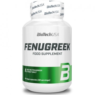 Специальные добавки Biotech Fenugreek 60cap