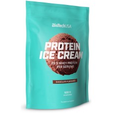 Mix pentru deserturi Biotech Protein Ice Cream Chocolate 500g