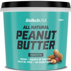 Арахисовая паста Biotech Peanut Butter Smooth 1000g