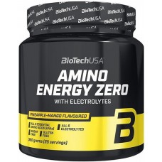 Aminoacizi Biotech Amino Energy Zero Pineaple & Mango 360g