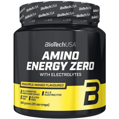 Aminoacizi Biotech Amino Energy Zero Pineaple & Mango 360g