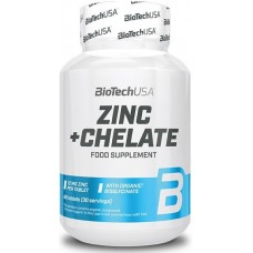 Витамины Biotech Zinc+Chelate 60tab