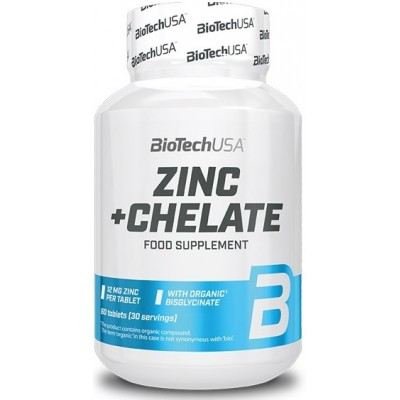 Vitamine Biotech Zinc+Chelate 60tab