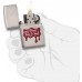 Brichetă cu benzină Zippo 29492 Red Wax Seal