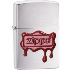 Brichetă cu benzină Zippo 29492 Red Wax Seal