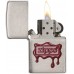Brichetă cu benzină Zippo 29492 Red Wax Seal