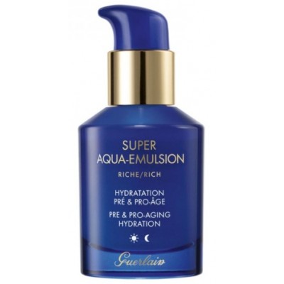 Emulsie pentru față Guerlain Super Aqua Emulsion Rich 50ml