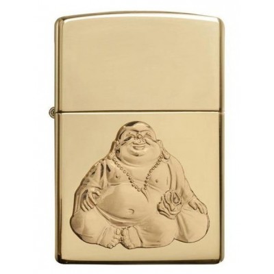 Brichetă cu benzină Zippo 29626 Laughing Buddha Emblem