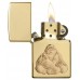 Brichetă cu benzină Zippo 29626 Laughing Buddha Emblem