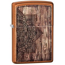 Brichetă cu benzină Zippo 29828 Wood Mandala Design