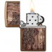 Brichetă cu benzină Zippo 29828 Wood Mandala Design