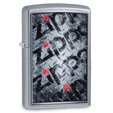 Brichetă cu benzină Zippo 29838 Diamond Plate Design