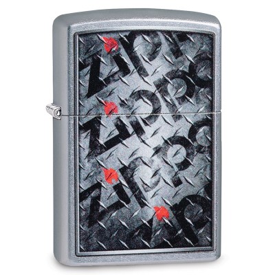 Brichetă cu benzină Zippo 29838 Diamond Plate Design