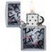 Brichetă cu benzină Zippo 29838 Diamond Plate Design