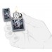 Brichetă cu benzină Zippo 29838 Diamond Plate Design