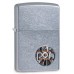 Brichetă cu benzină Zippo 29872 Button Logo Design