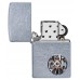Brichetă cu benzină Zippo 29872 Button Logo Design