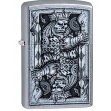 Brichetă cu benzină Zippo 29877 Steampunk King Spade