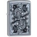 Brichetă cu benzină Zippo 29877 Steampunk King Spade