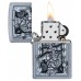 Brichetă cu benzină Zippo 29877 Steampunk King Spade
