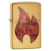 Brichetă cu benzină Zippo 29878 Rusty Flame Design