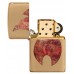 Brichetă cu benzină Zippo 29878 Rusty Flame Design