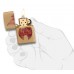 Brichetă cu benzină Zippo 29878 Rusty Flame Design