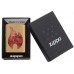 Brichetă cu benzină Zippo 29878 Rusty Flame Design