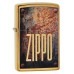 Brichetă cu benzină Zippo 29879 Rusty Plate Design