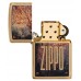 Brichetă cu benzină Zippo 29879 Rusty Plate Design