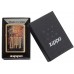 Brichetă cu benzină Zippo 29879 Rusty Plate Design