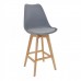 Scaun de bar Deco Jerry bar Gray