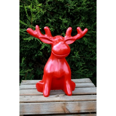 Садовая фигура Figuren Discounter Red Kidney (Z2774)